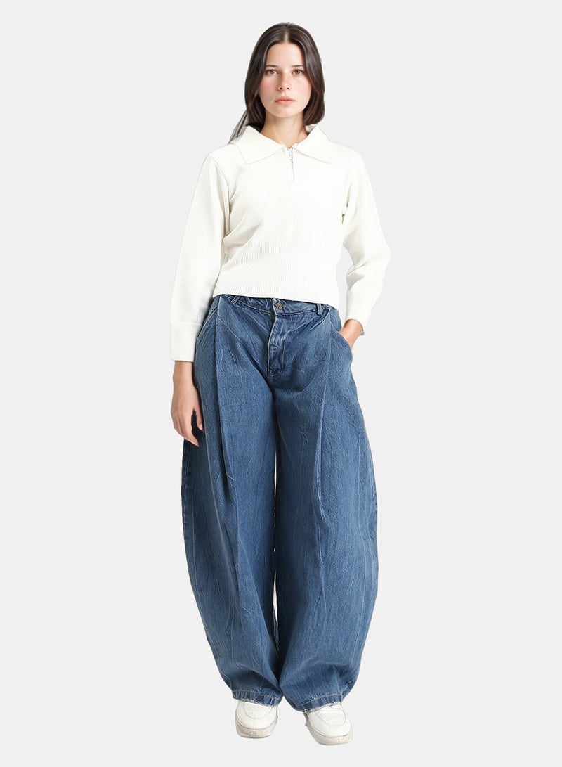 Ravin Women Long Sleeve Knit Pullover - Image 4